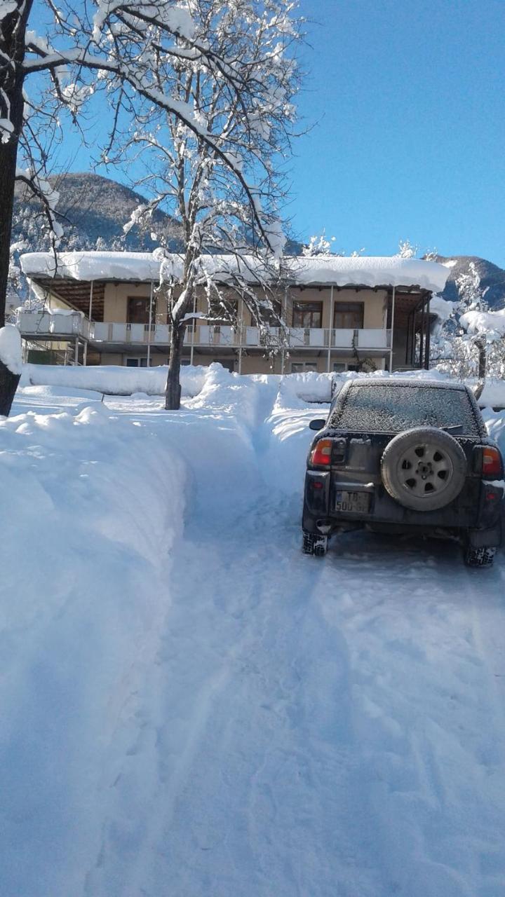 Hotel Mti House à Kvesheti Extérieur photo